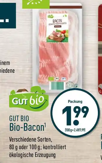 Aldi Nord Gut Bio Bio Bacon Angebot