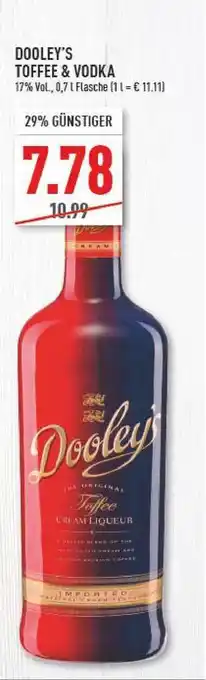 Marktkauf Dooley's Toffee & Vodka Angebot