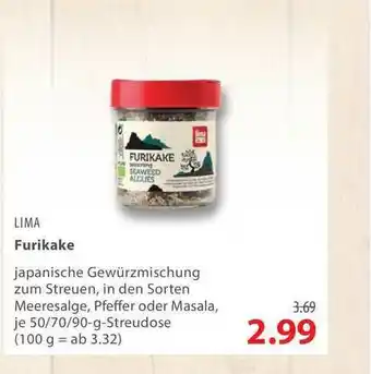 basic Lima Furikake 50/70/90g Angebot