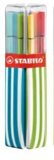 Galeria Stabilo Filzstifte Pen68, 20er Twin Pack Angebot