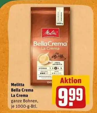 REWE Melita bella crema la crema Angebot