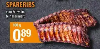 V Markt Spareribs Angebot