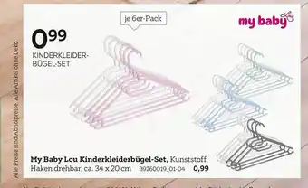 XXXLutz My baby lou kinderkleiderbügel-set Angebot