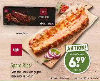 Aldi Nord Spare Ribs 600g Angebot