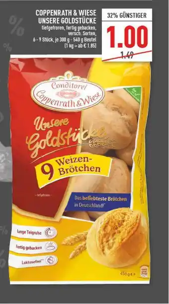 Marktkauf Coppenrath & Wiese Unsere Goldstucke Angebot