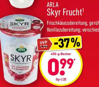 Aldi Nord Arla Skyr Frucht 450g Angebot