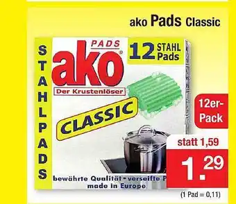 Zimmermann Ako pads classic Angebot