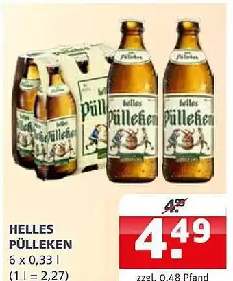 Getränkehaus Helles pülleken Angebot