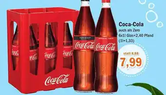 Aktiv Irma Coca-cola auch als zero Angebot