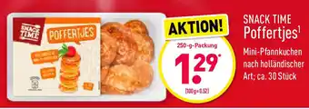 Aldi Nord Snack Time Poffertjes 350g Angebot