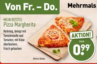 Aldi Nord Mein Bestes Pizza Margherita Angebot