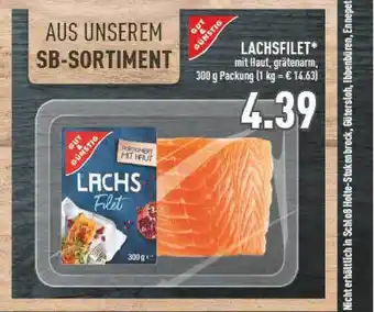 Marktkauf Gut & Günstig Lachsfilet Angebot