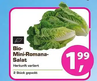 Erdi Biomarkt Bio-mini-romana-salat Angebot