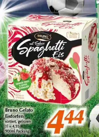 inkoop Bruno gelato eistorten Angebot