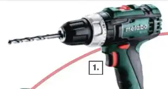 toom Baumarkt Metabo Akku Bohrschrauber ,,BS 18 L Solo" Angebot