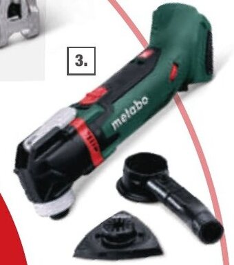 toom Baumarkt Metabo Akku Multitool ,,MT 18 LTX" Solo Angebot