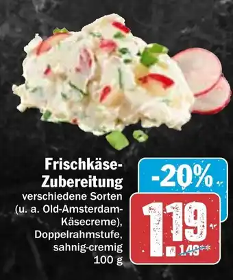 Hit Frischkasezubereitung 100g Angebot