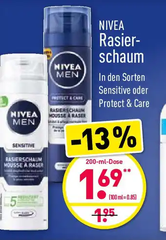 Aldi Nord Nivea Rasier Schaum 200ml Angebot