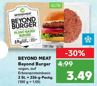 Kaufland Beyond Meat Beyond Burger 226g Angebot