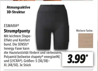 Lidl Esmara strumpfpanty Angebot