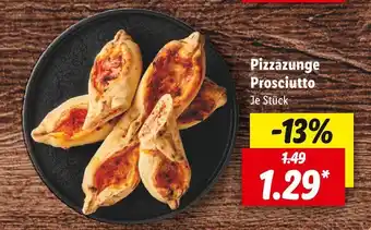 Lidl Unser brot pizzazunge prosciutto Angebot