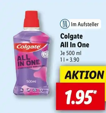 Lidl Colgate all in one Angebot