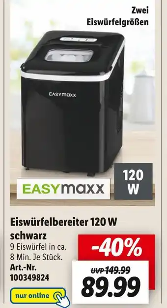 Lidl Eiswürfelbereiter 120 w Angebot