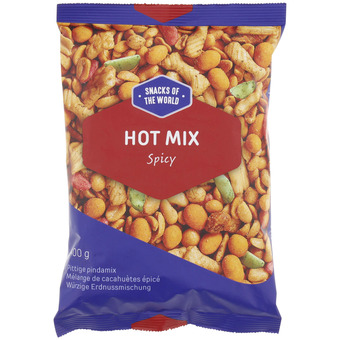 Action Snacks of the world hot mix spicy Angebot