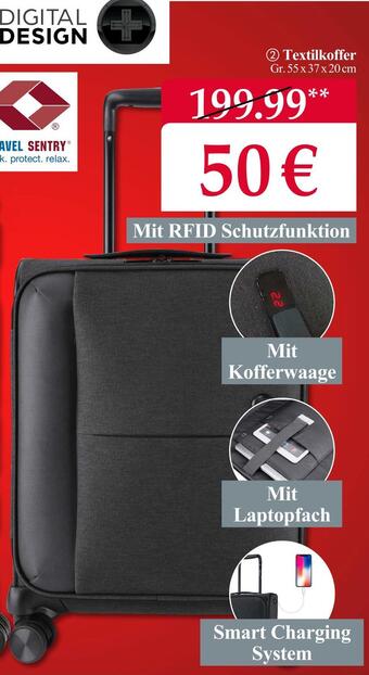 Woolworth Textilkoffer Angebot