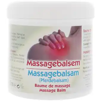 Action Massagebalsam Angebot