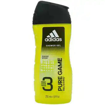 Action Adidas 3-in-1 duschgel pure game Angebot