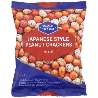 Action Snacks of the world japanische erdnusskugeln mild Angebot