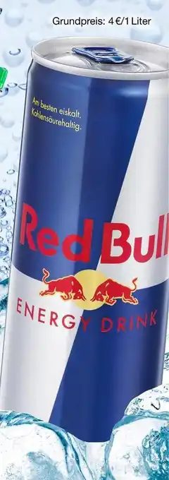 Woolworth Red bull energy drink Angebot