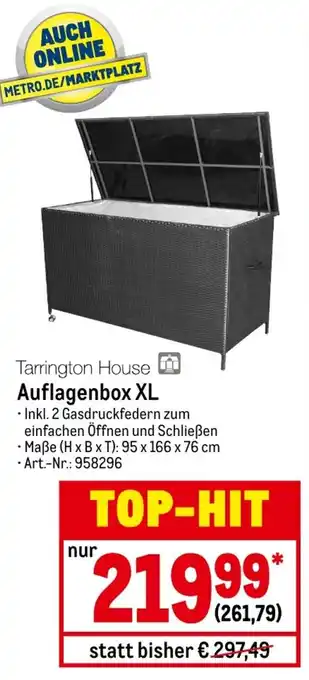 METRO Tarrington House Auflagenbox XL Angebot