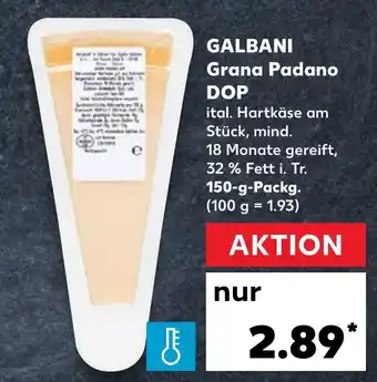 Kaufland Galbani Grana Padano DOP 150g Angebot