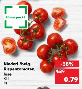 Kaufland Niederl./belg. Rispentomaten, lose Angebot