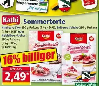 Norma Kathi sommertorte Angebot