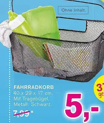 KODi Fahrradkorb Angebot