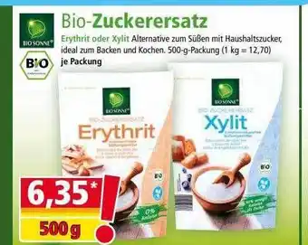 Norma Biosonne bio-zuckerersatz Angebot