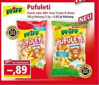 Norma Pfiff pufuleti Angebot