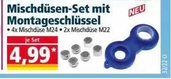 Norma Mischdüsen-set mit montageschlüssel Angebot