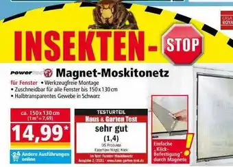 Norma Powertec magnet-moskitonetz Angebot