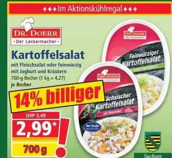 Norma Dr doerr kartoffelsalat Angebot