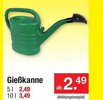 Zimmermann Gießkanne Angebot