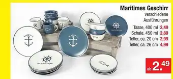 Zimmermann Maritimes geschirr Angebot