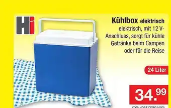 Zimmermann Kühlbox elektrisch Angebot