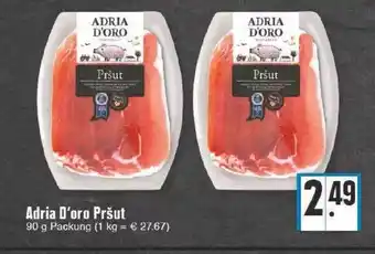 Edeka Adria d'oro pršut Angebot