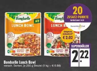 Edeka Bonduelle lunch bowl Angebot