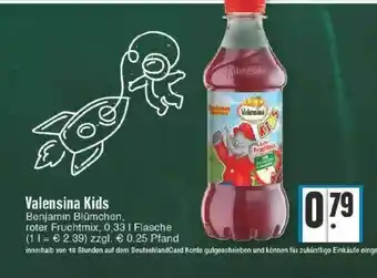 Edeka Valensina kids Angebot