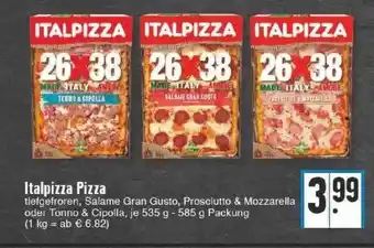 Edeka Italpizza pizza Angebot